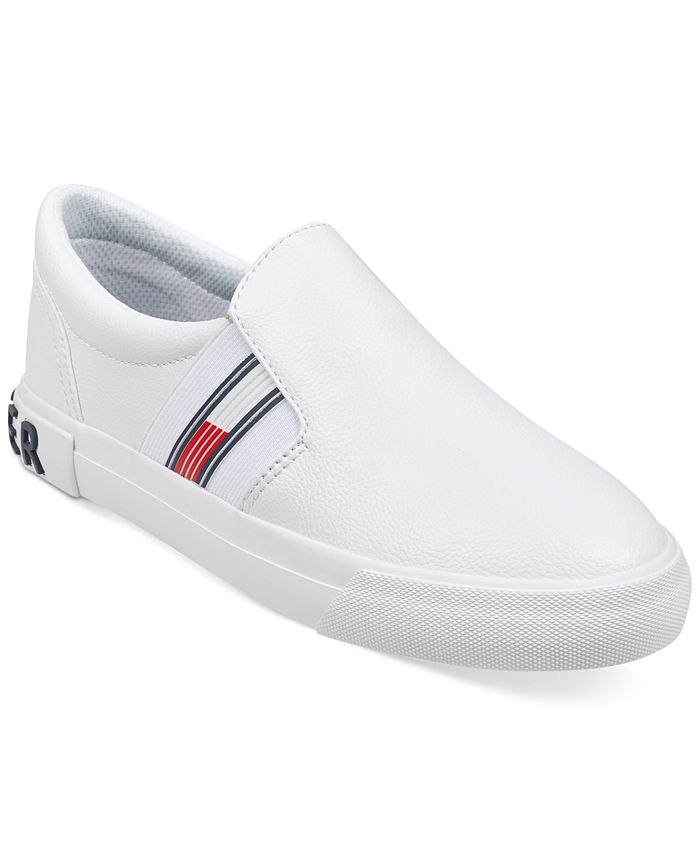 Tommy Hilfiger Womens Slip-on Sneaker White