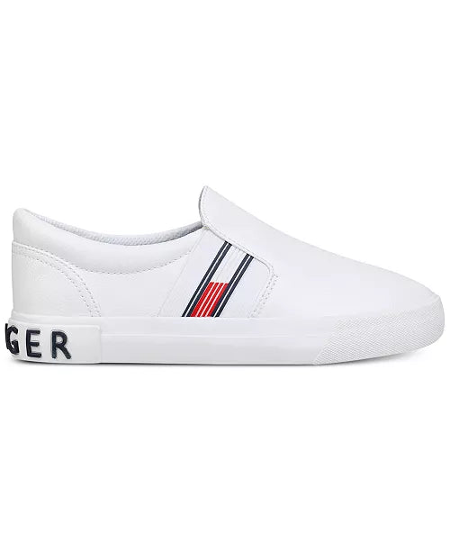 Tommy Hilfiger Womens Slip-on Sneaker White