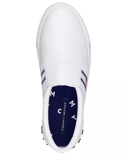 Tommy Hilfiger Womens Slip-on Sneaker White