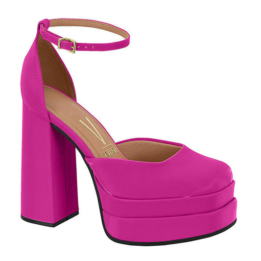 Vizzano Double Platform Pump (Pink)