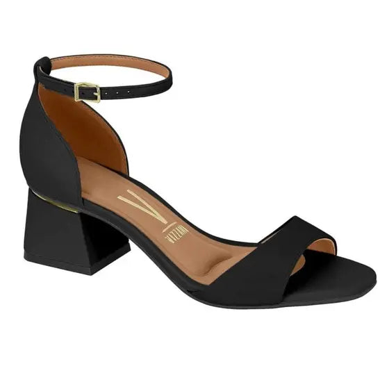 Vizzano Low Block Heel Sandal 2