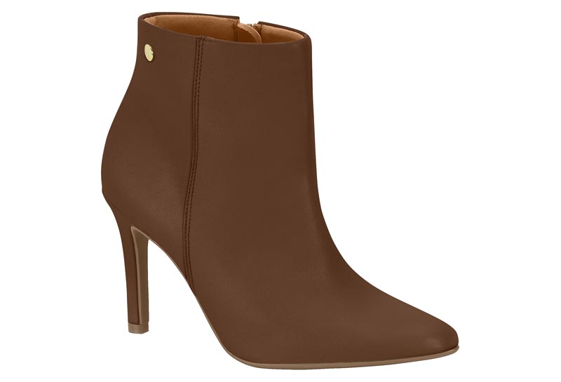 Vizzano Stilleto Bootie (Cinnamon)