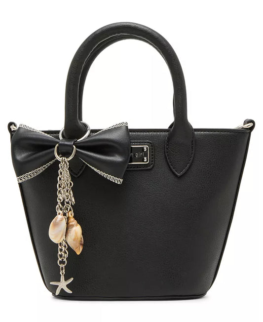 Madden Girl Keely Small Tote Black