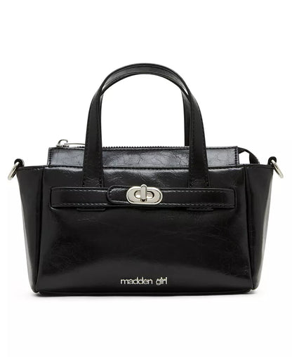 Madden Girl Cathc Crinkle Satchel