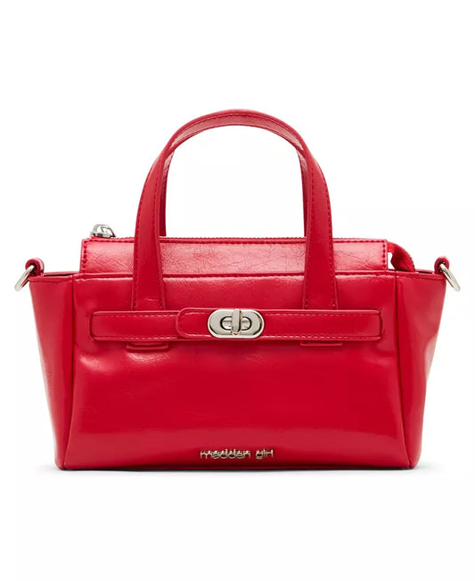 Madden Girl Cathc Crinkle Satchel