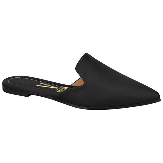 Vizzano Flat Mule (Black)