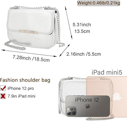 Metallic Crossbody Bags