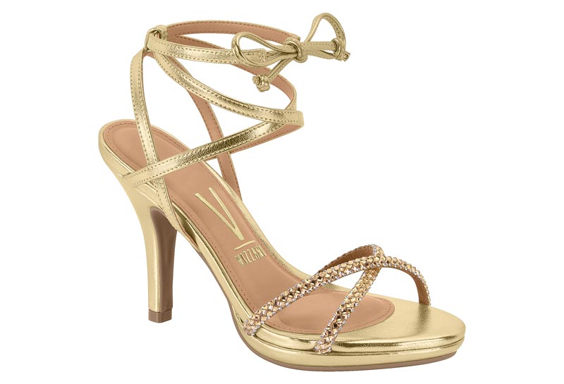 Vizzano Premium Strappy Sandal Gold