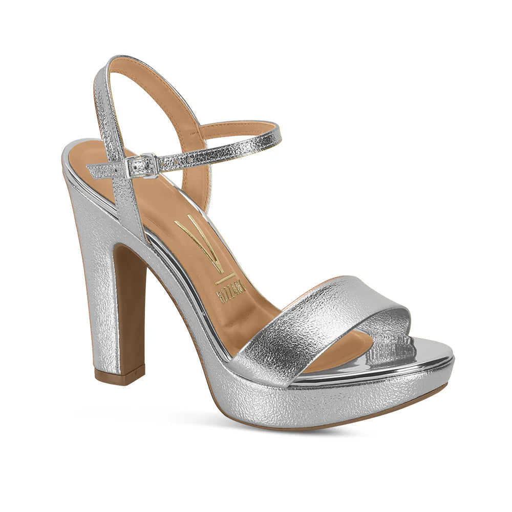 Vizzano Platform Sandal Metallic