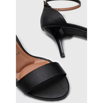 Vizzano Low Heel Sandal (Black)