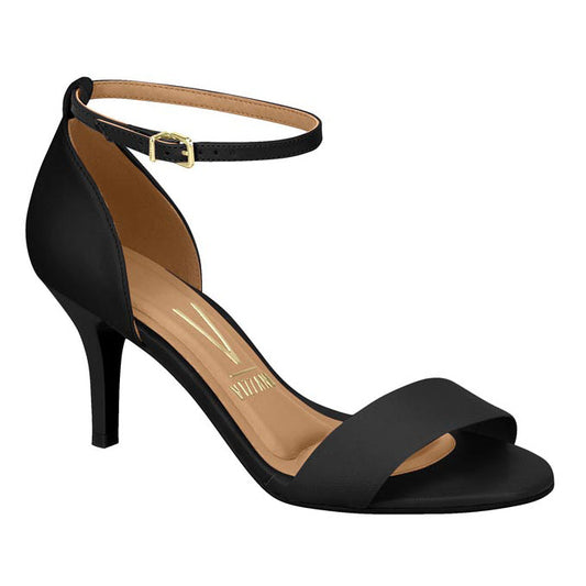 Vizzano Low Heel Sandal (Black)