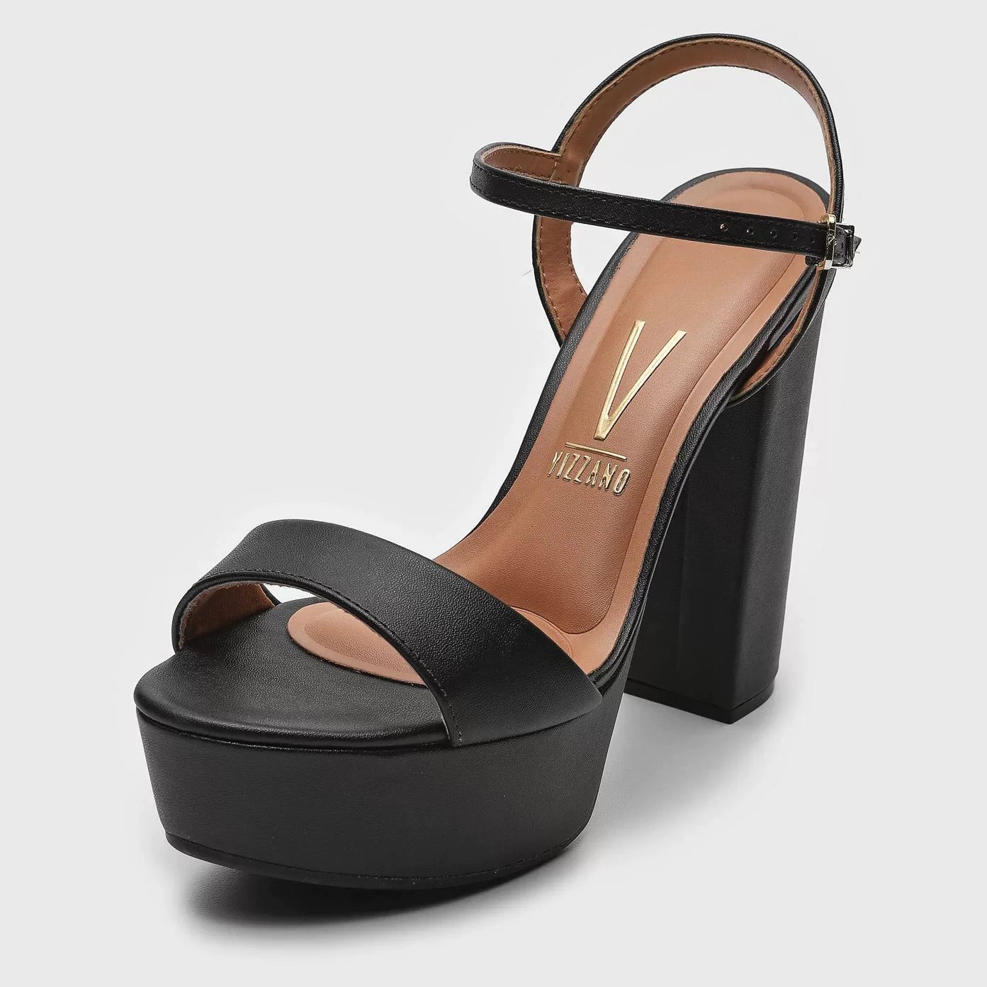 Vizzano Platform Sandal (Black)