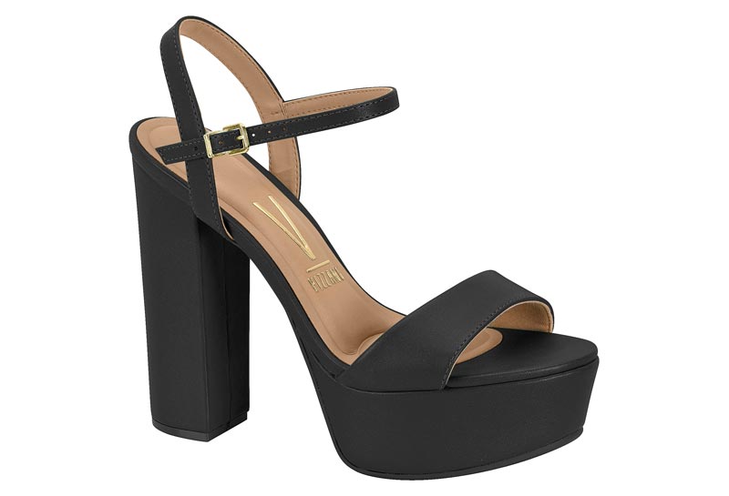 Vizzano Platform Sandal (Black)