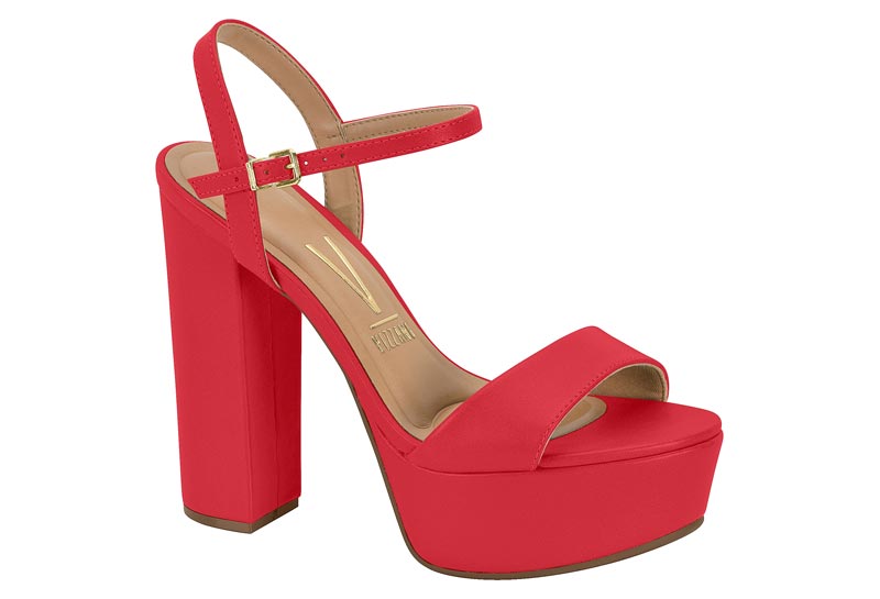 Vizzano Platform Sandal (Red)