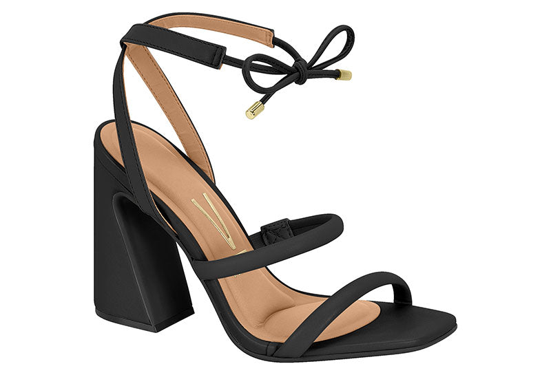 Vizzano Tira Meia Strappy Sandal (Black)