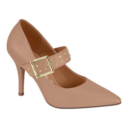 Vizzano Buckle Pump (Camel)