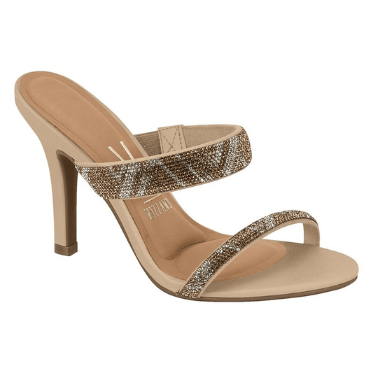 Vizzano Crystal Mule (Beige)