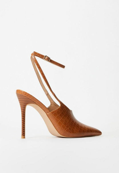 SD Fiorella Ankle Strap (Camel)