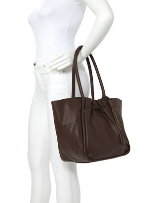 Collection XIIX Ruched Tote