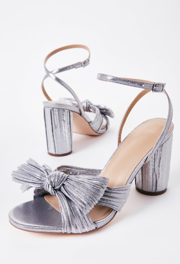 JF Poppy Silver Sandal