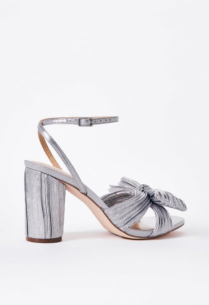 JF Poppy Silver Sandal