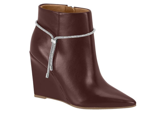 Vizzano Wedge Boots (Coffee)