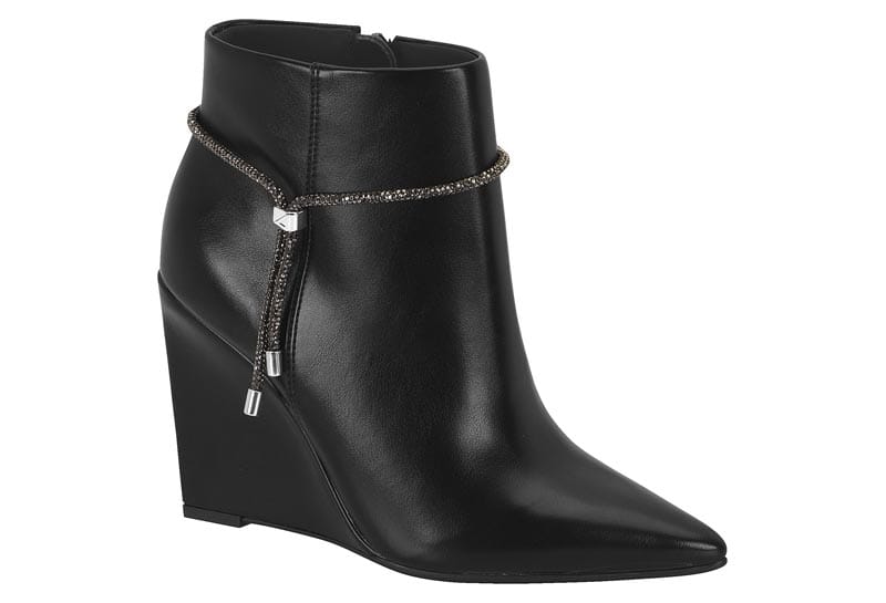 Vizzano Wedge Boots (Black)