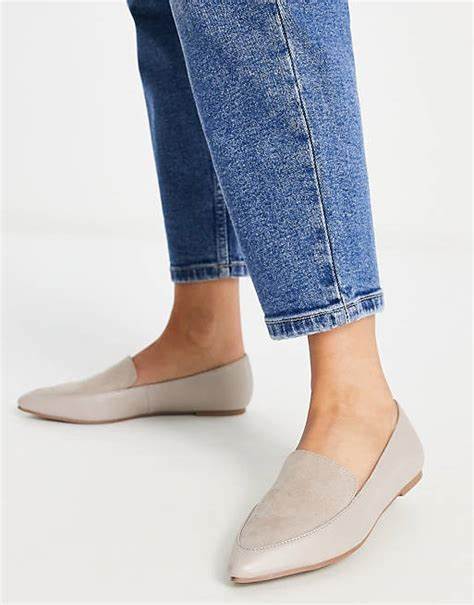 Rebel Loafers Taupe