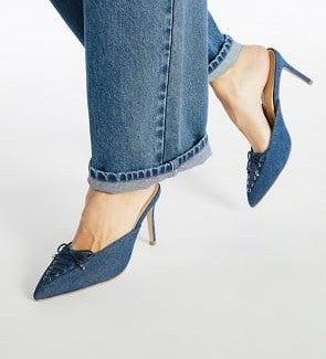 SD Cherie Heeled Mule