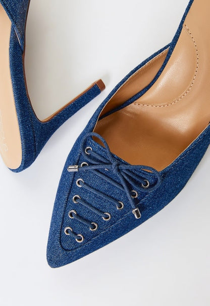 SD Cherie Heeled Mule
