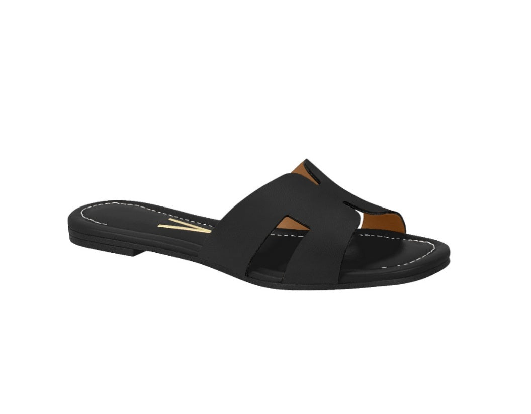 Vizzano Casual Slides 6371 (Black)