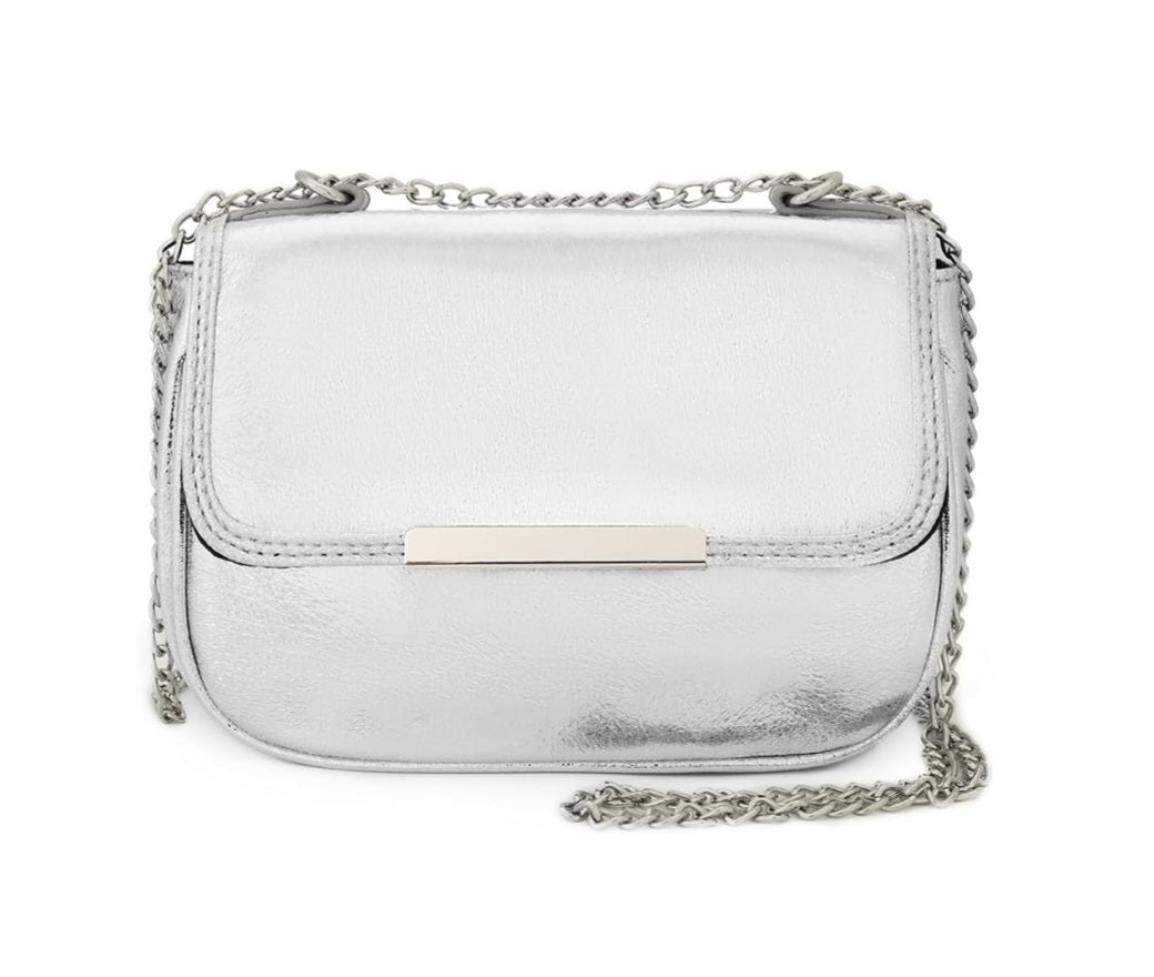 Metallic Crossbody Bags – For the Working Lady