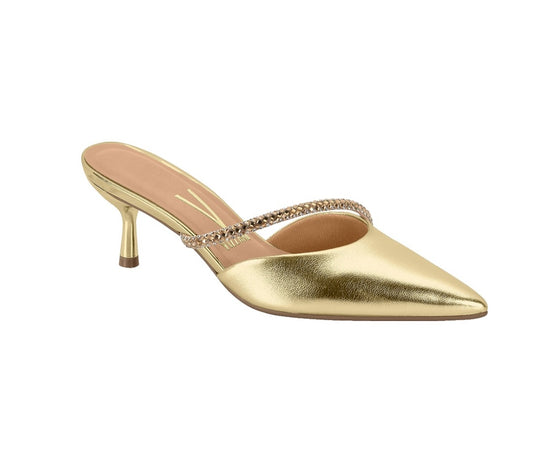 Vizzano Metallic Mule Low (Gold)