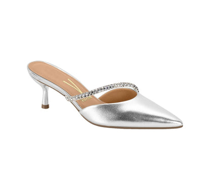 Vizzano Metallic Mule Low (Silver)