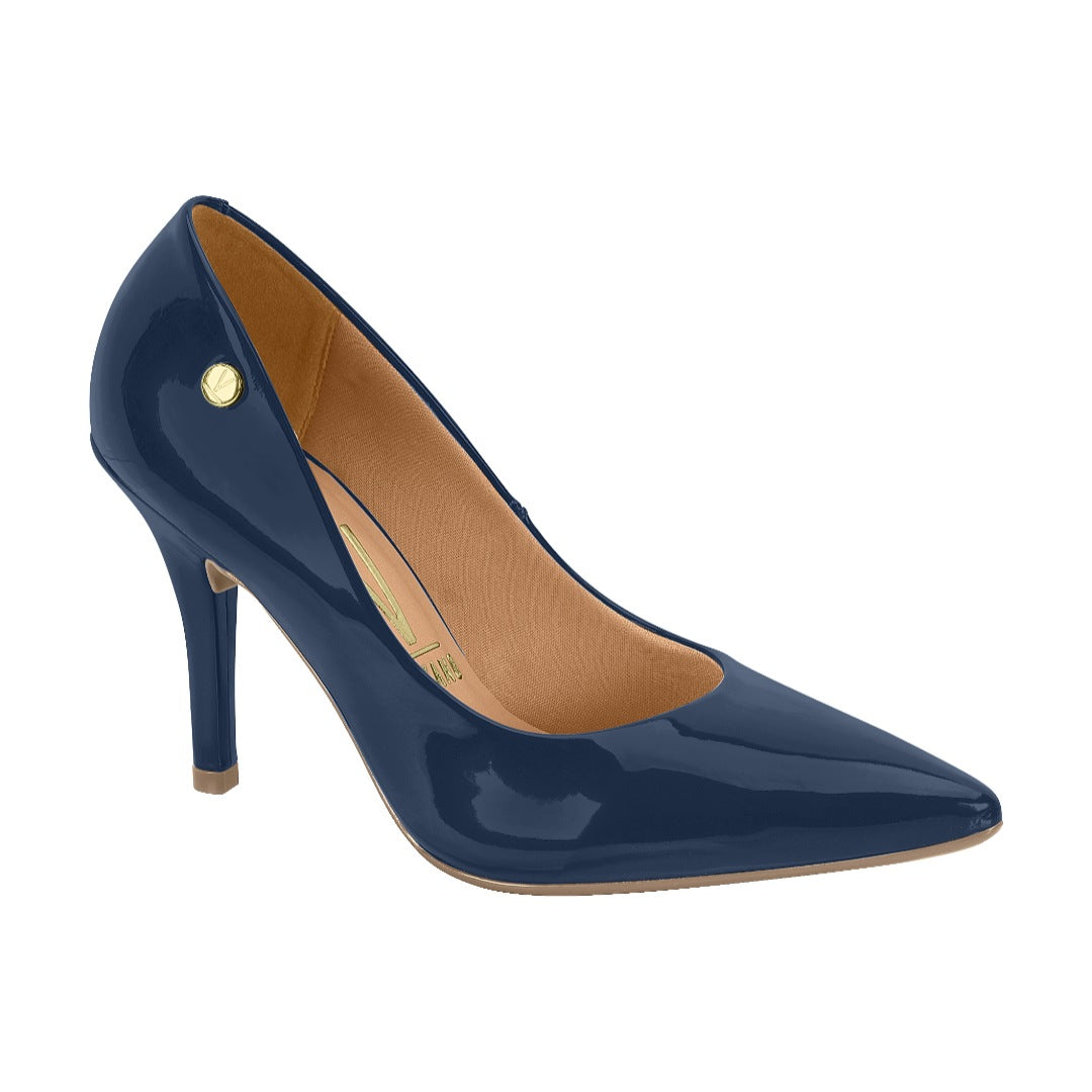 Vizzano Classic Pump (Navy Patent)