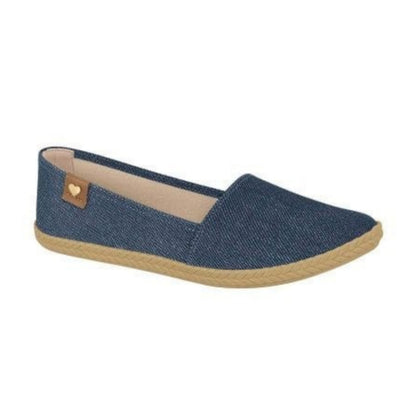 Moleca Slip-on Espadrille (Denim)