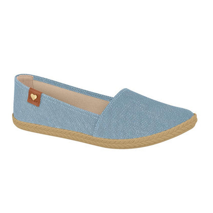 Moleca Slip-on Espadrille (Denim)