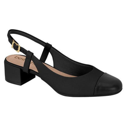 Beira Rio Almond Captoe Slingback