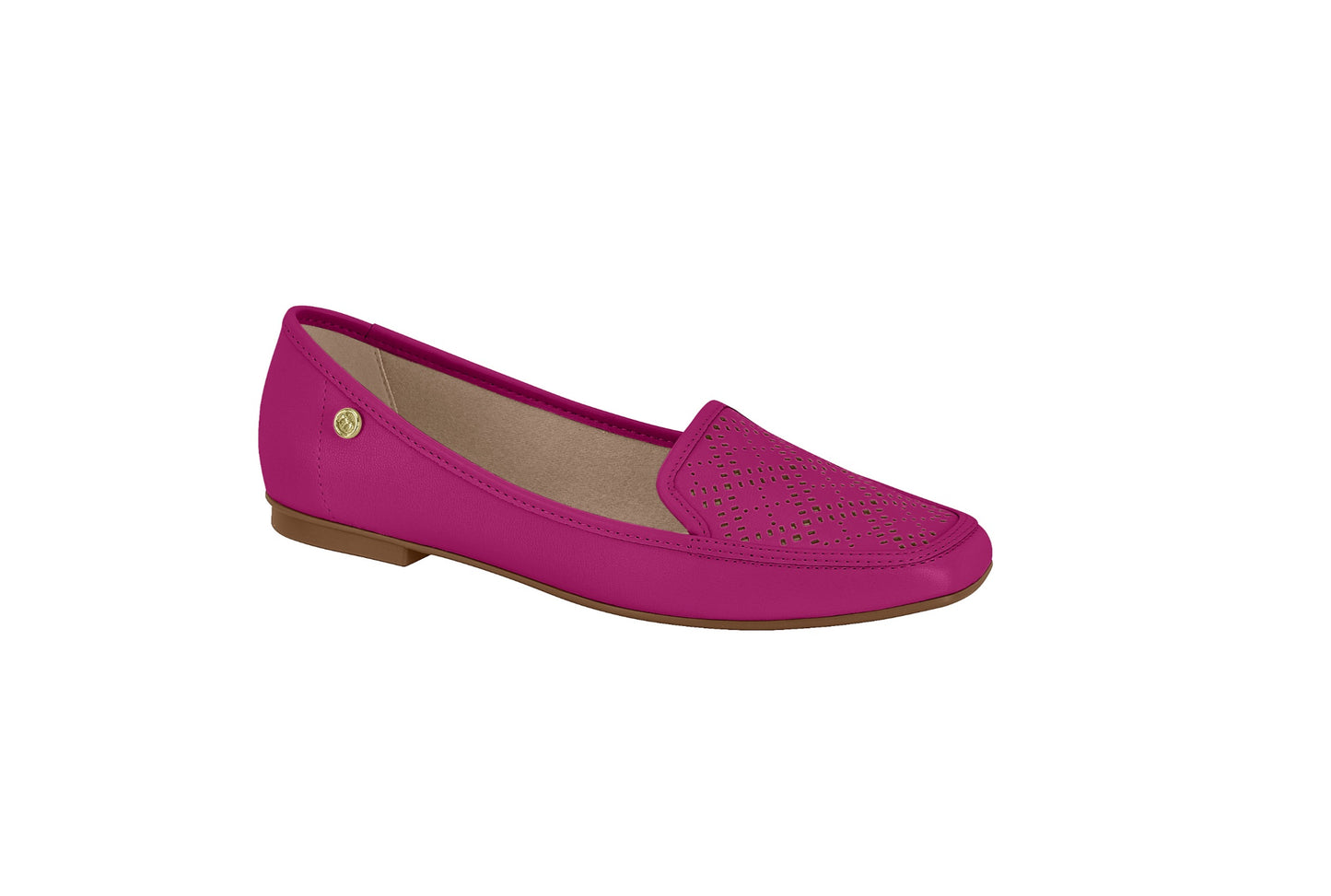 Moleca Turim Loafers (Magenta)