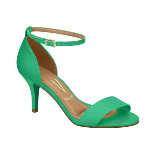 Vizzano Low Heel Sandal (Green)