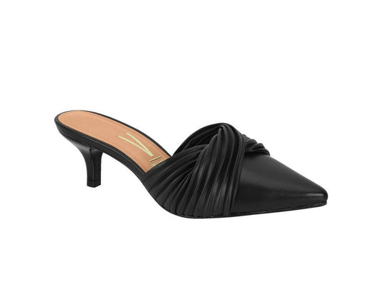 Vizzano Low Mule (Black)