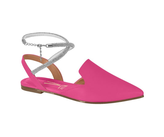 Vizzano Pointed Strappy Sandal (Pink)