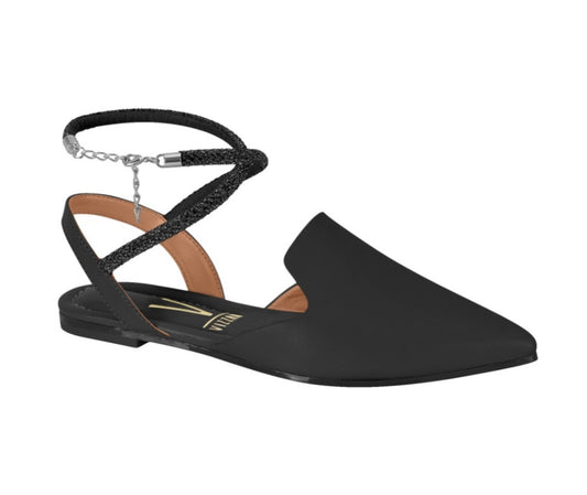 Vizzano Pointed Strappy Sandal (Black)