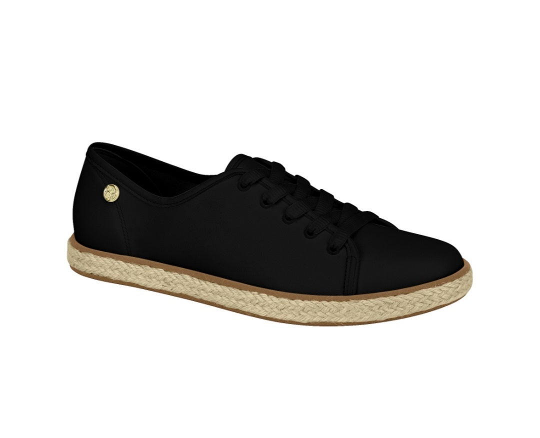 Beira Rio Espadrille (Black)