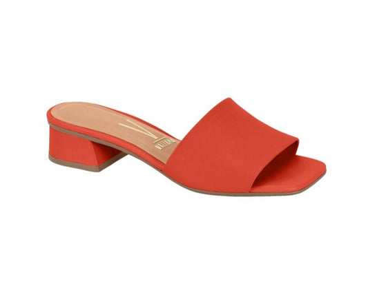 Vizzano Low Block Heel Clog (Orange)