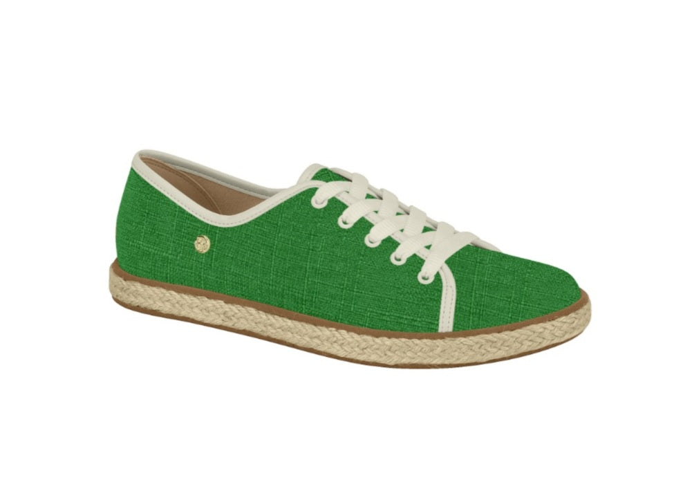 Beira Rio Espadrille (Green)