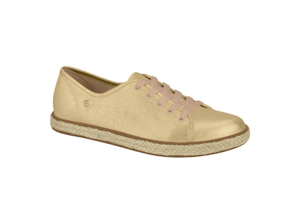 Beira Rio Espadrille (Gold)