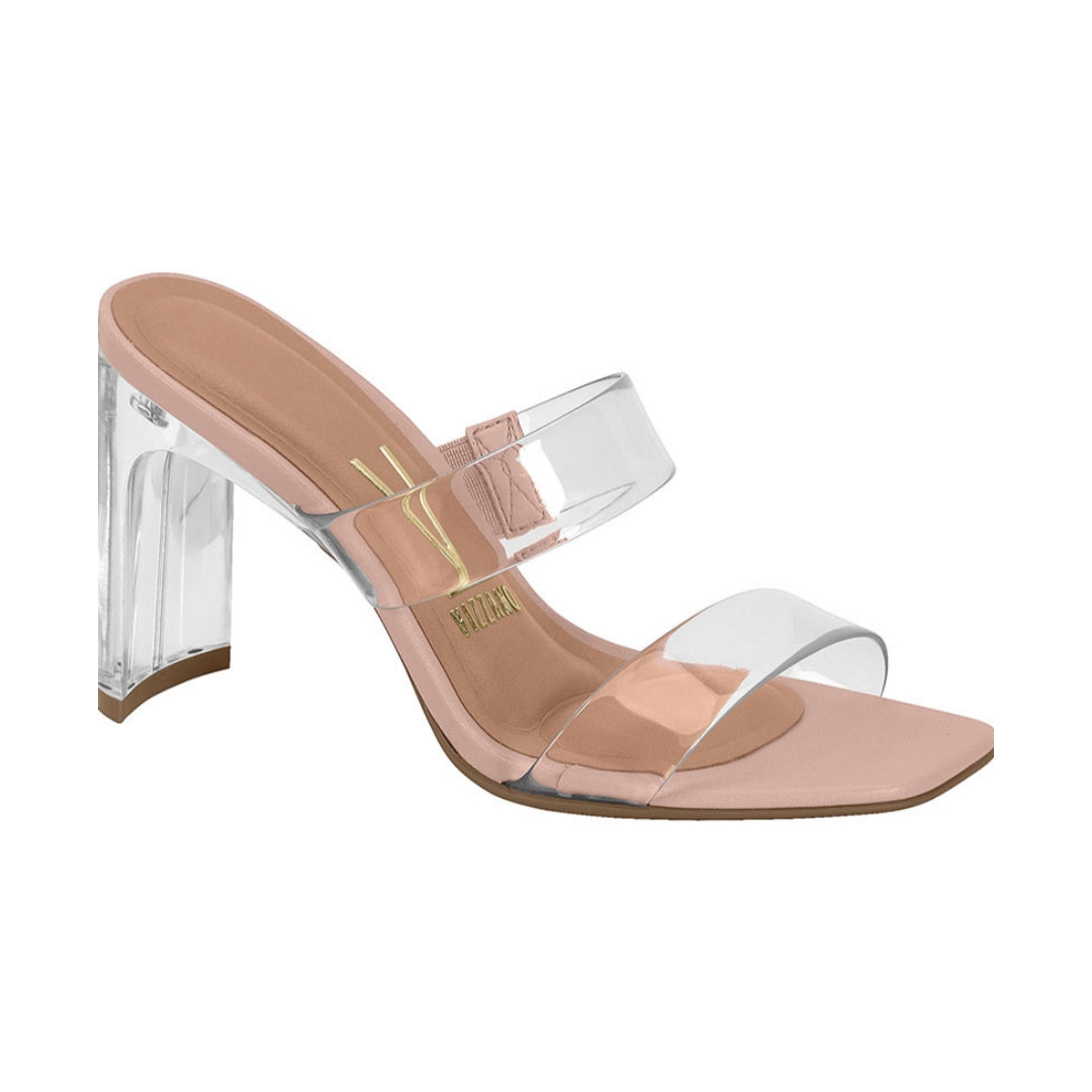 Vizzano Double Strap Mule (Nude)