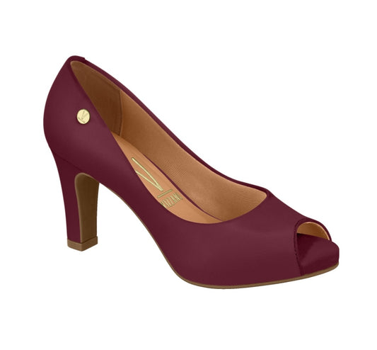 Vizzano Mid-heel Peeptoe (Wine)