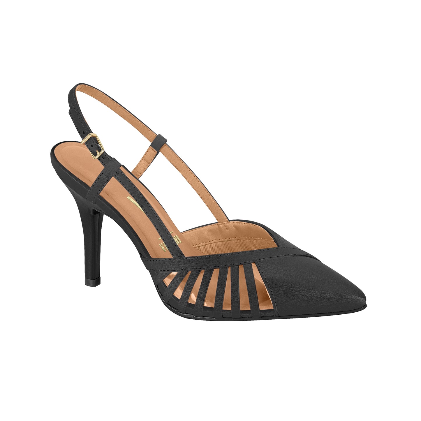 Vizzano Superflex Slingback (Black Matte)